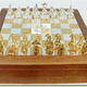 Image for article titled The IDF Chess Set Made From Sterling Silver